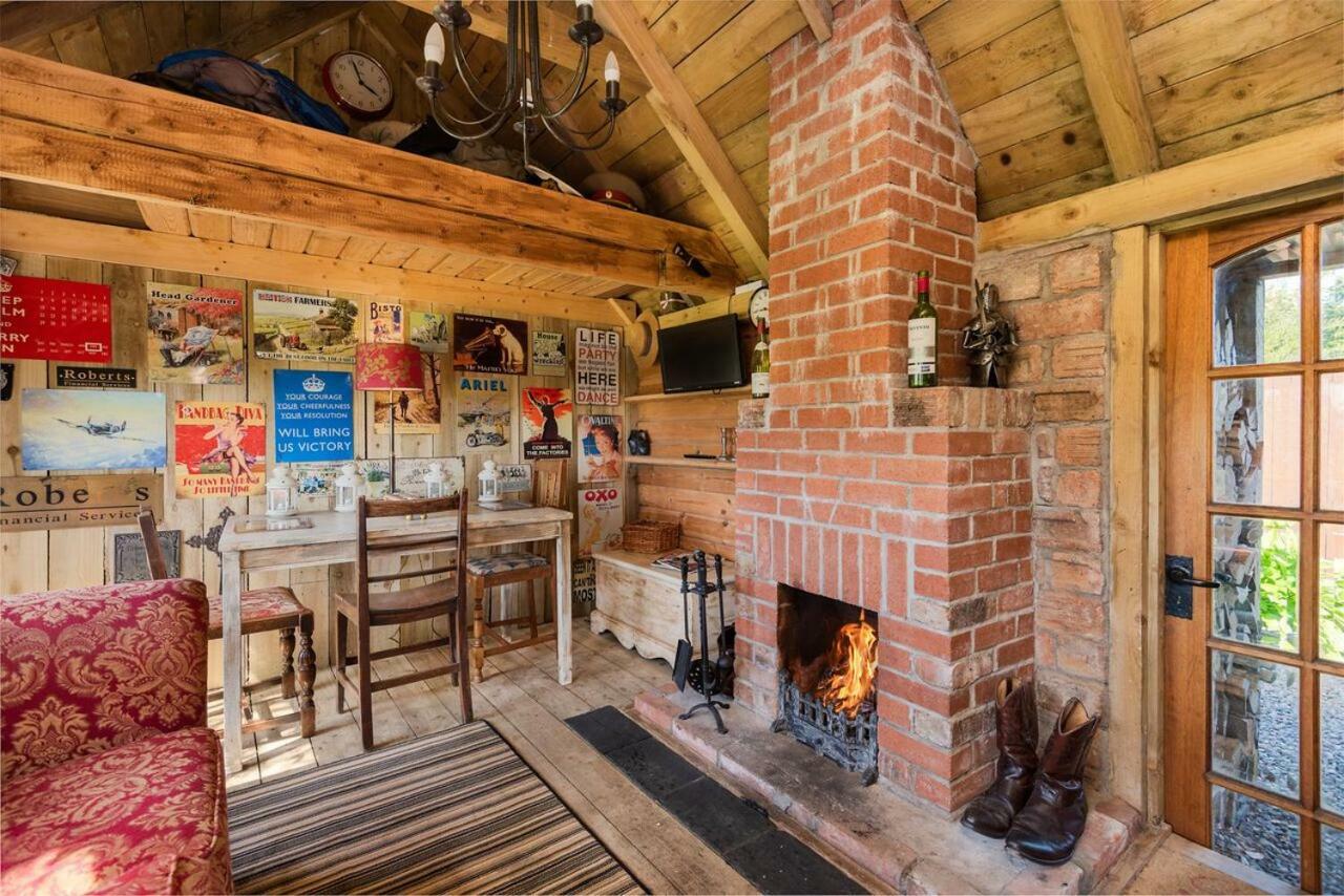 The Love Shack Nr Elie & St Andrews Ceres Екстер'єр фото